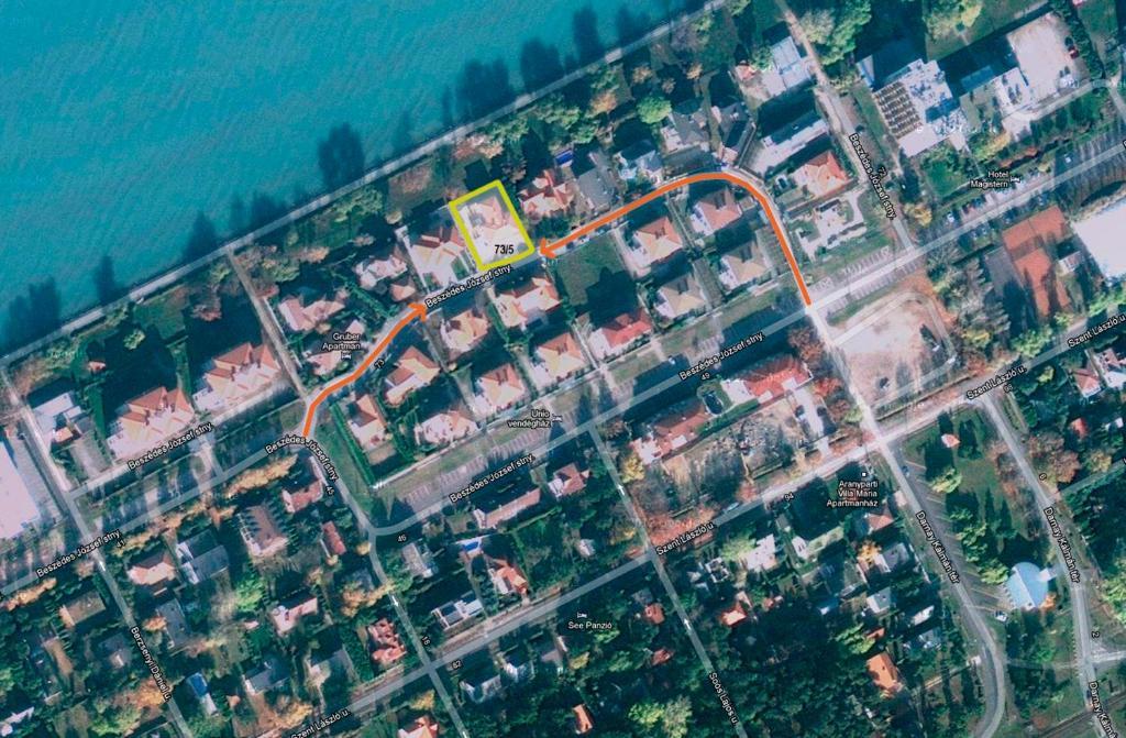 Gruber Apartman Siófok Zewnętrze zdjęcie